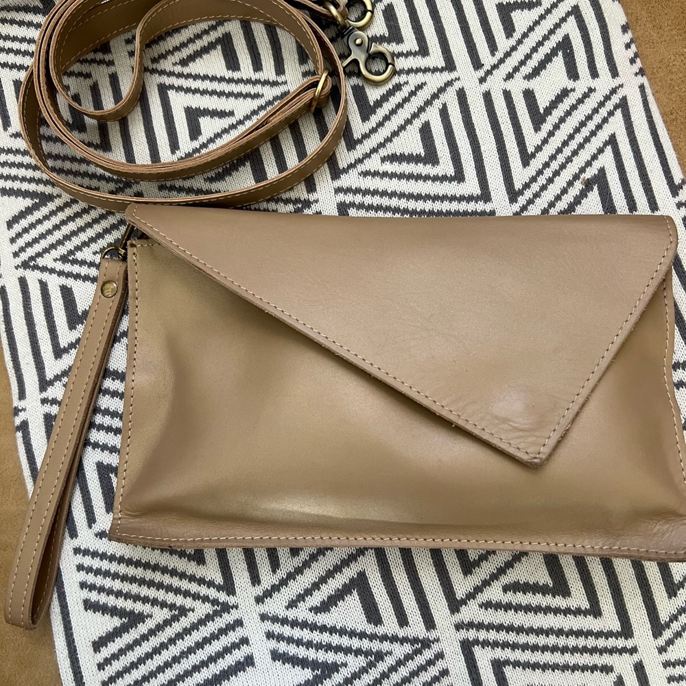Yobel Clutch and Shoulder Bag